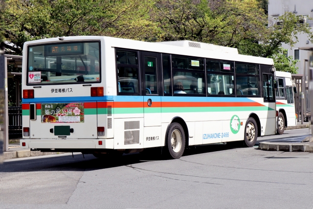伊豆箱根バスの写真