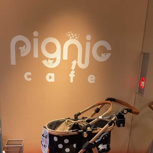 pignic cafe代々木公園店入店