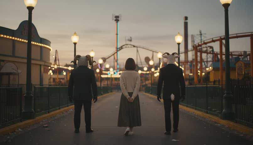 MVのラストシーン