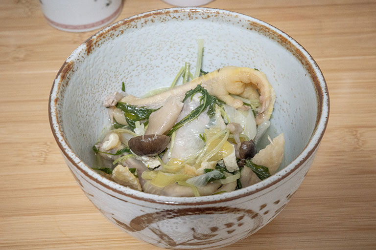 鳥塩鍋